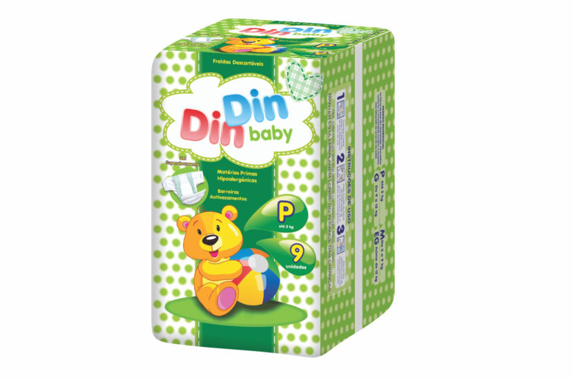 6601 Din Din P 9 unidades